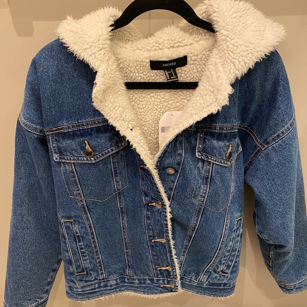 Forever 21 denim jacket